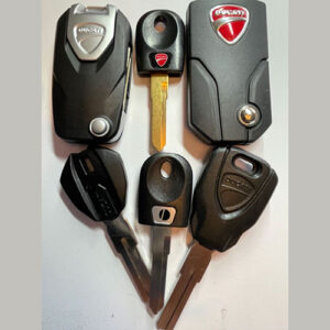 Ducati: 1 key cut from lock (includes lock decoding)