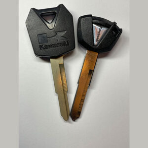 Kawasaki: 1 key cut from lock (includes lock decoding)