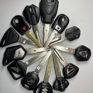 Other brand: 1 key cut from number or other key