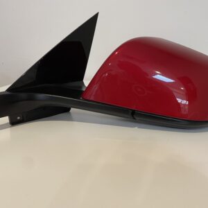 Tesla Model 3 left mirror Red (minor scratch on black)